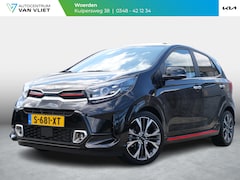 Kia Picanto - 1.0 T-GDi GT-Line 5p | 100PK | Org. NL | Schuif/kantel Dak | Stoel/Stuur verwarming |