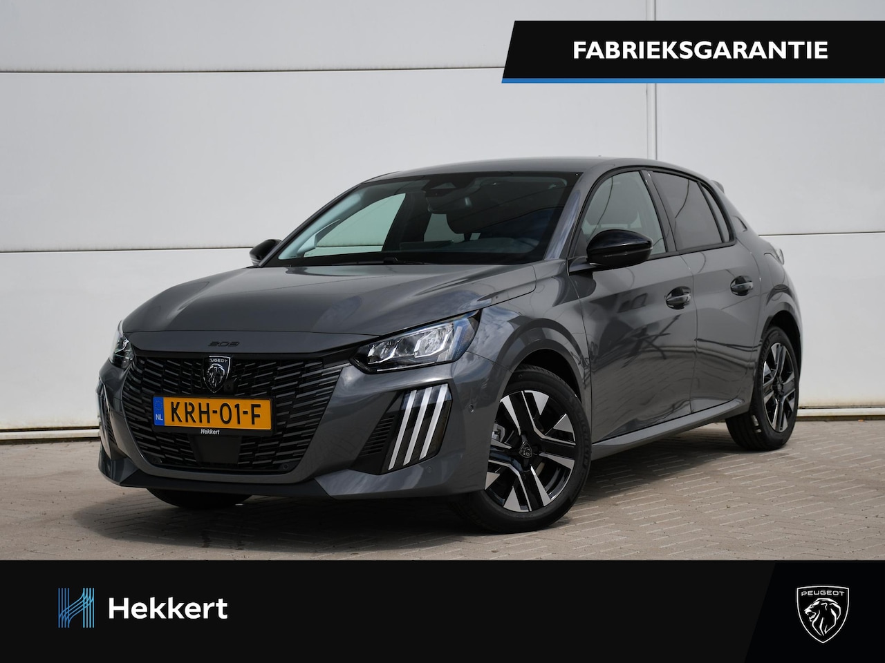 Peugeot 208 - Allure 1.2 Hybrid 110pk Automaat DODE HOEK | 16''LM | 360° CAMERA | ADAPT. CC | DAB | APPL - AutoWereld.nl