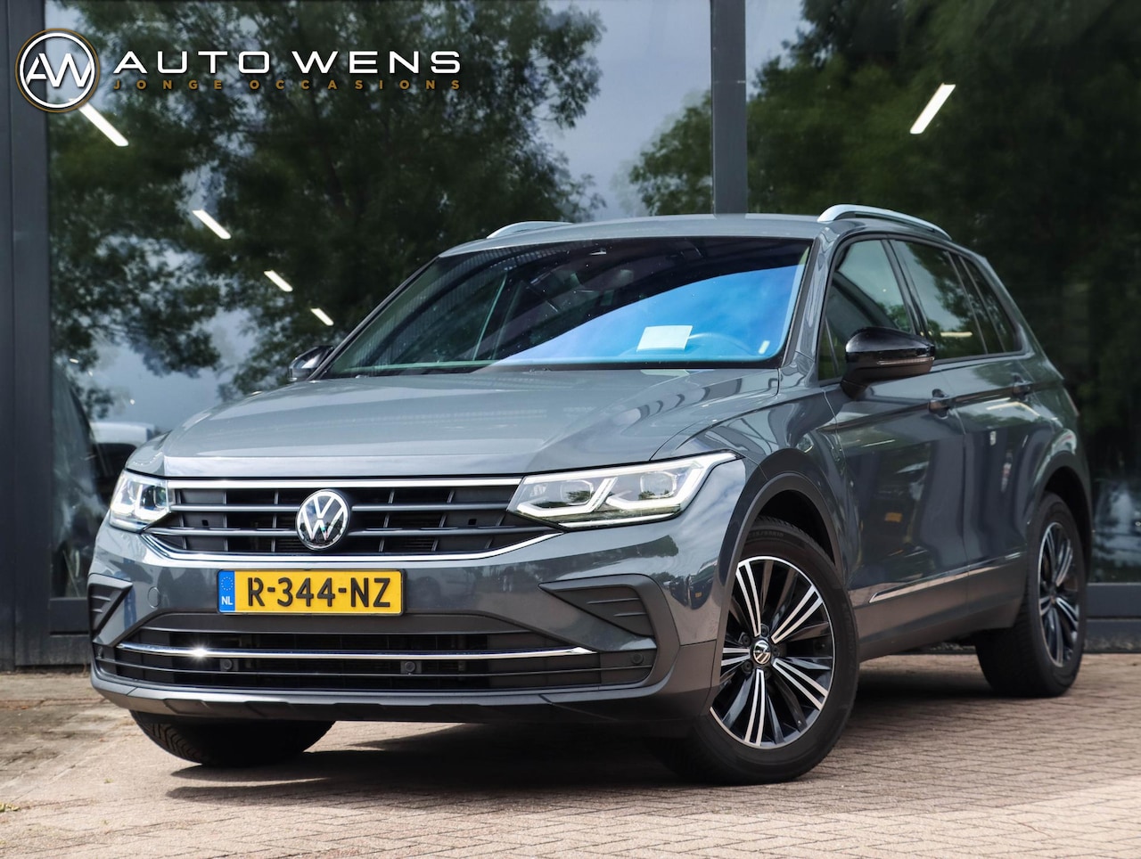 Volkswagen Tiguan - 1.5 TSI Business+ DSG | Trekhaak | Head up display - AutoWereld.nl