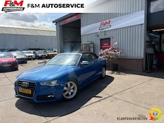 Audi A5 Cabriolet - 3.0 TDI Pro Line S EXPORT ONLY Dak defect is te repareren, clima, stoelverwarming, memory,