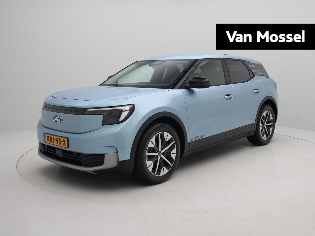 Ford Explorer - Style Standard Range RWD 58 kWh | Vanaf €34.999 rijklaar | Van Mossel actie | - AutoWereld.nl