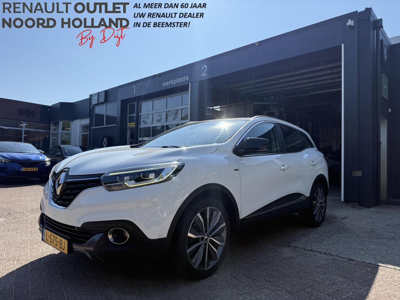 Renault Kadjar - 1.2 TCe 130pk Bose+Trekhaak!! - AutoWereld.nl
