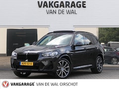 BMW X3 - xDrive30e High Executive | Facelift | Shadow line | Panoramadak | Leder | Laser LED | Stuu