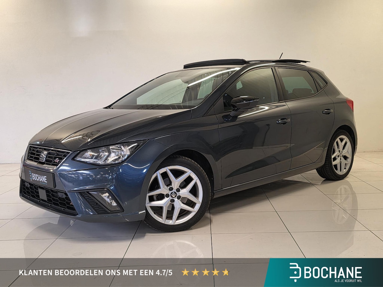 SEAT Ibiza - 1.0 TSI FR | Panoramadak | Navigatie | Camera | - AutoWereld.nl