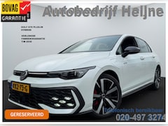 Volkswagen Golf - GTE 1.5 eHybrid 272 PK HYBRID GTE-SPORT LEDER/LED-MATRIX/HEAD-UP/18-INCH/TREKHAAK