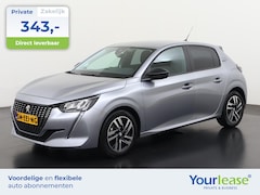 Peugeot 208 - 1.2 PureTech 75 Style | All-in 343, - Private Lease | Direct uit voorraad