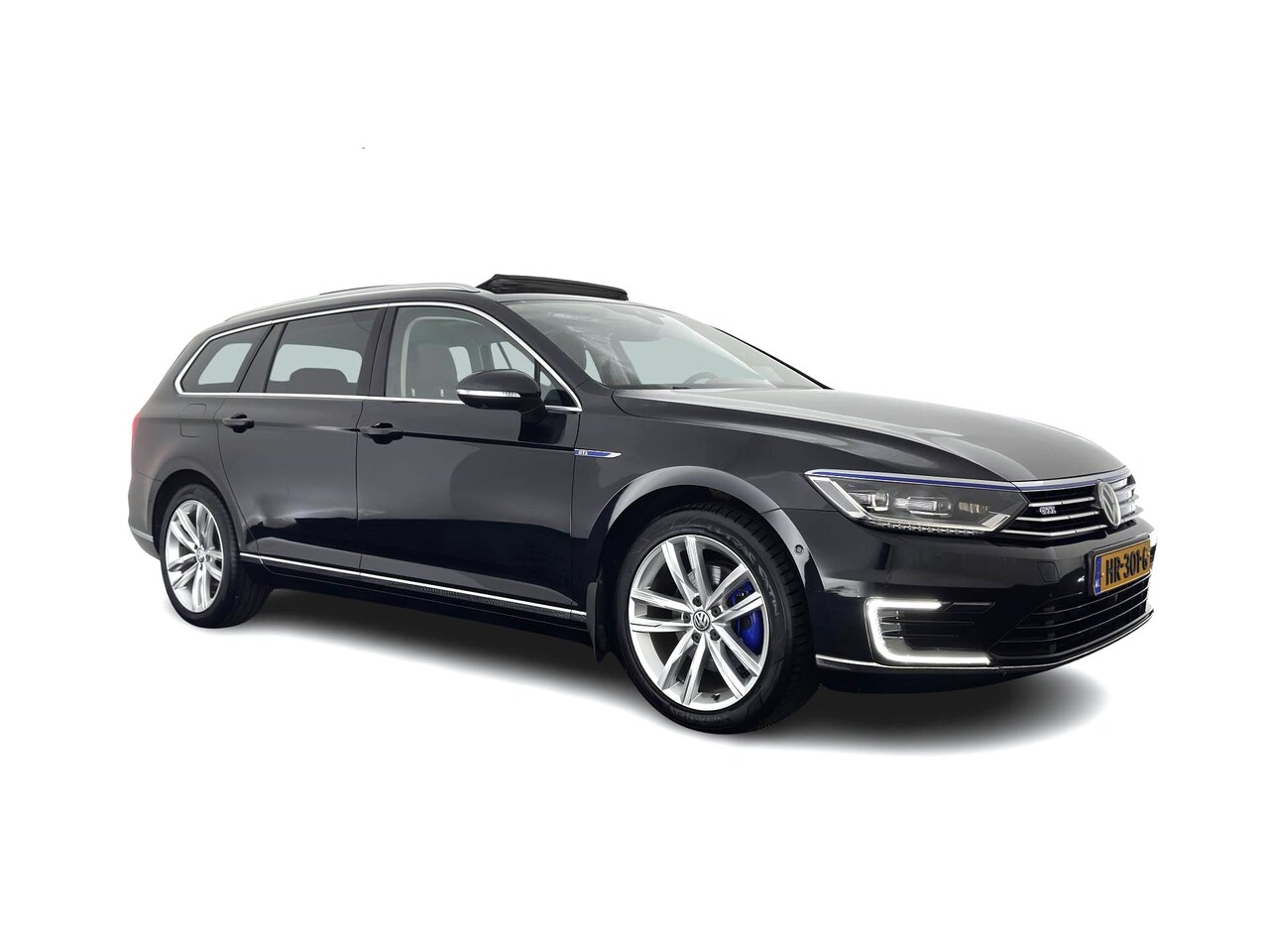Volkswagen Passat Variant - 1.4 TSI GTE Highline Aut. *PANO | HEAD-UP | ADAPTIVE-CRUISE | LEATHER-MICROFIBRE | DYNAUDI - AutoWereld.nl