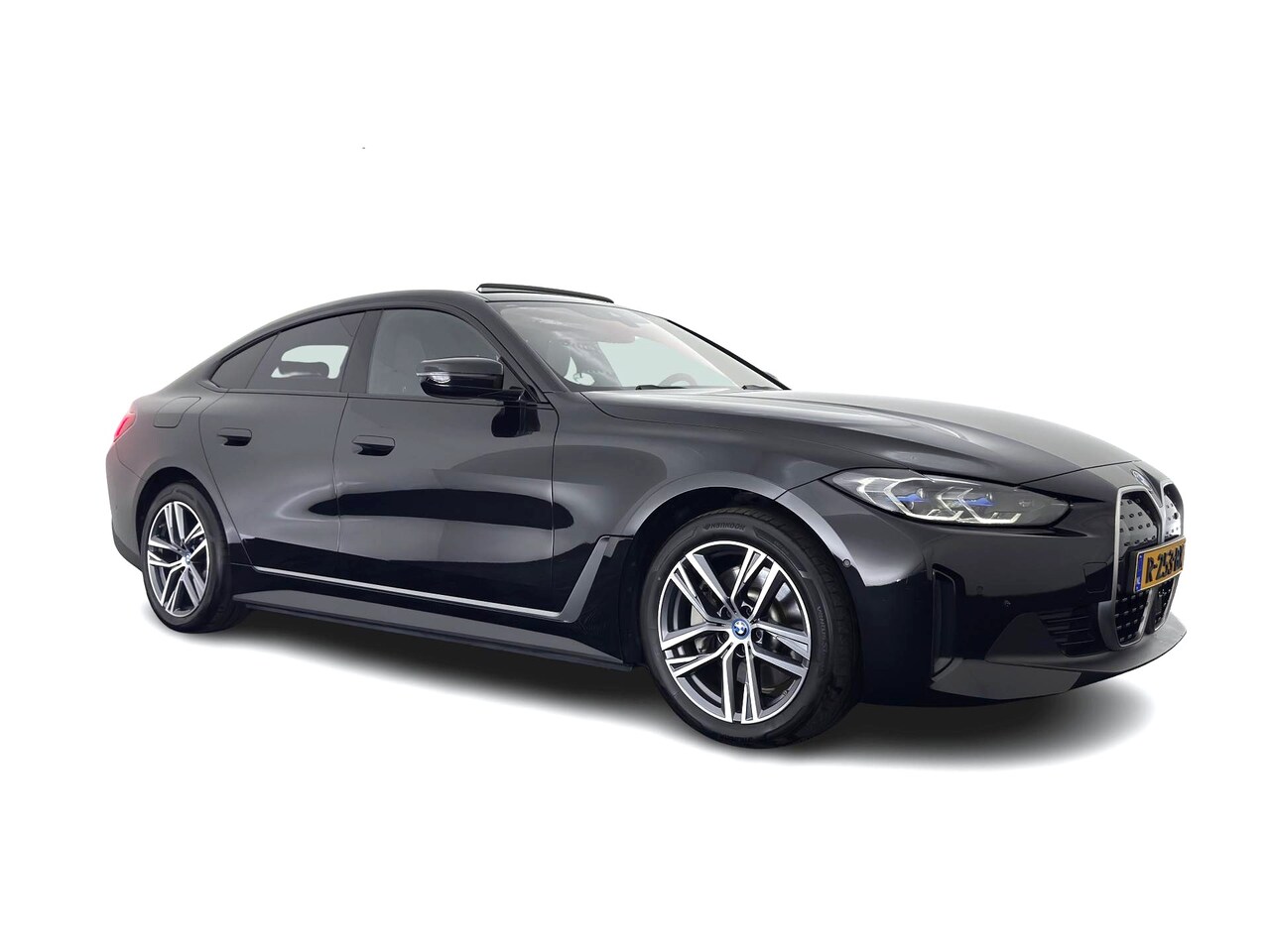 BMW i4 - eDrive40 High Executive 84 kWh [3-Fase-11kW] {SoH-98%} (INCL.BTW) *PANO | HEAD-UP | LEATHE - AutoWereld.nl
