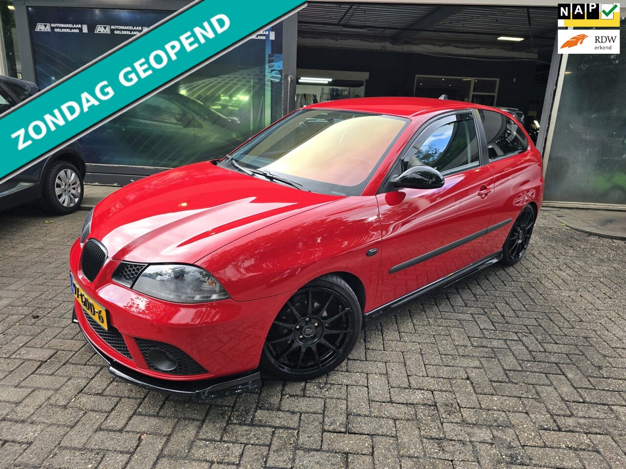 SEAT Ibiza - 1.4-16V Trendstyle | 3/6 OF 12 MND GARANTIE | AIRCO | TOP STAAT | CRUISE | LMV | - AutoWereld.nl