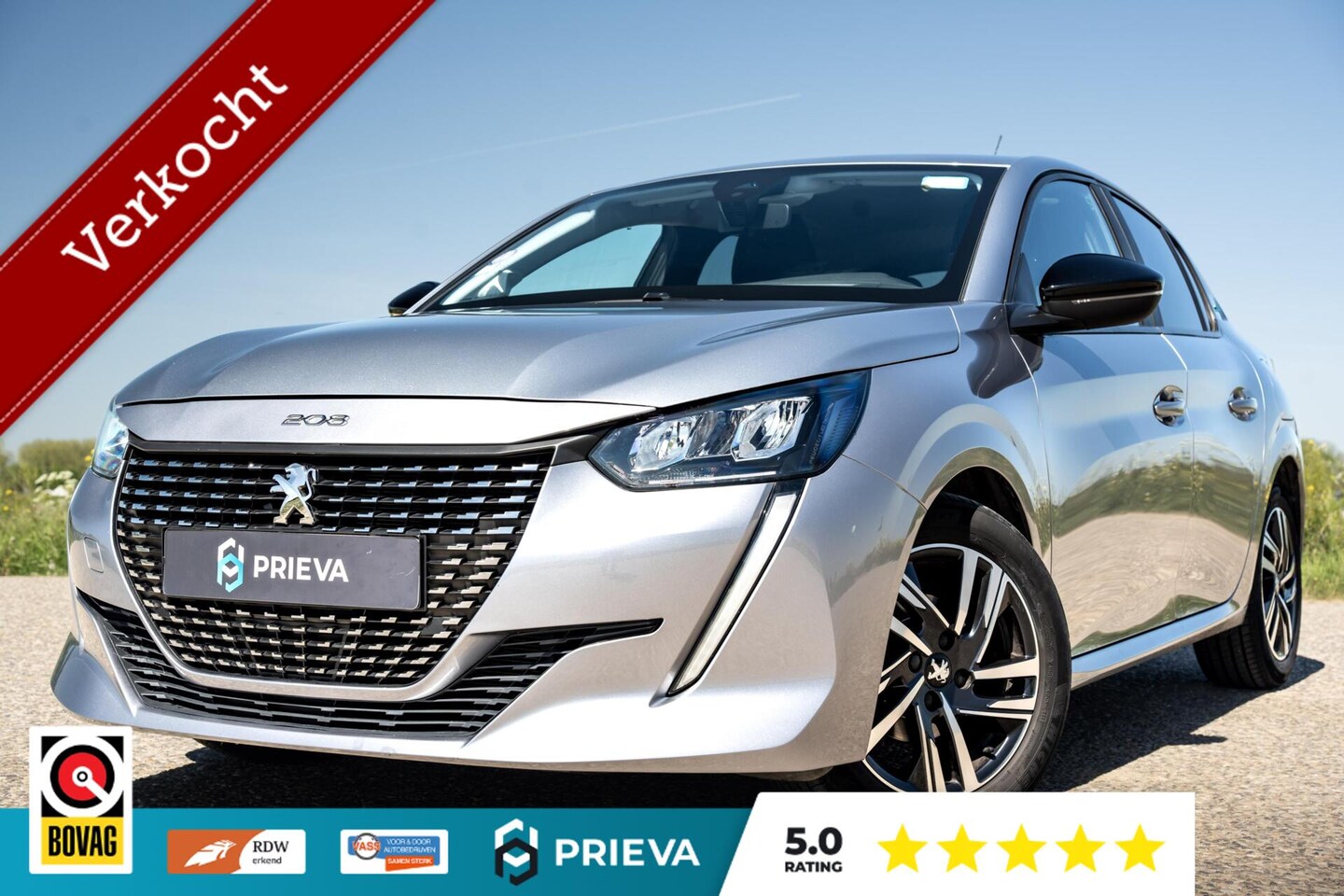 Peugeot 208 - Allure Style| Apple CarPlay/Android Auto | PDC achter| - AutoWereld.nl