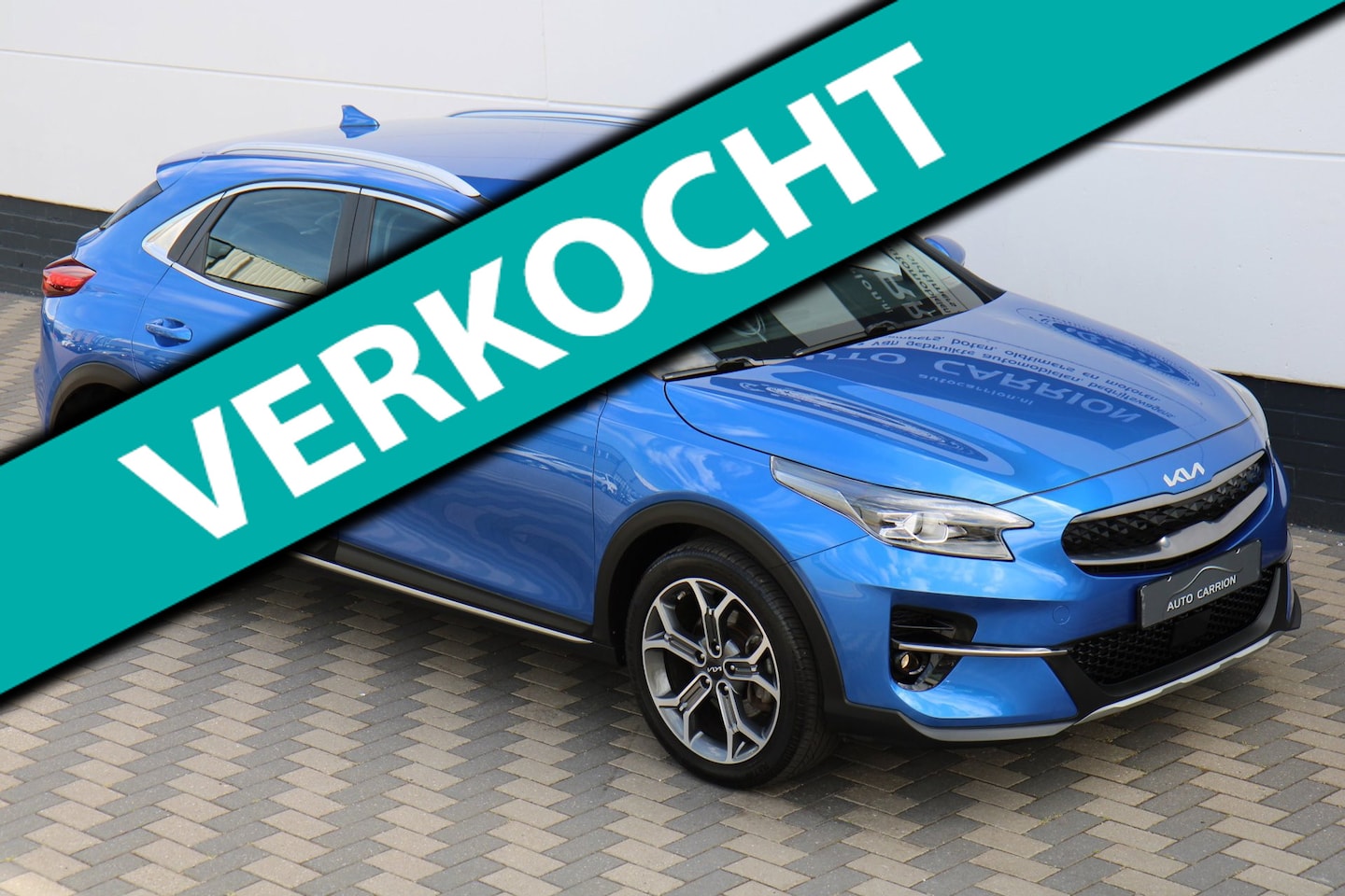 Kia XCeed - 1.6 GDi PHEV DynamicPlusLine Carplay Camera Navi ! - AutoWereld.nl