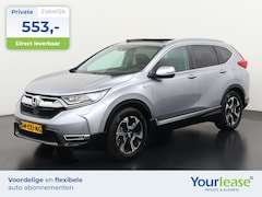 Honda CR-V - 2.0 Hybrid Executive | All-in 553, - Private Lease | Direct uit voorraad