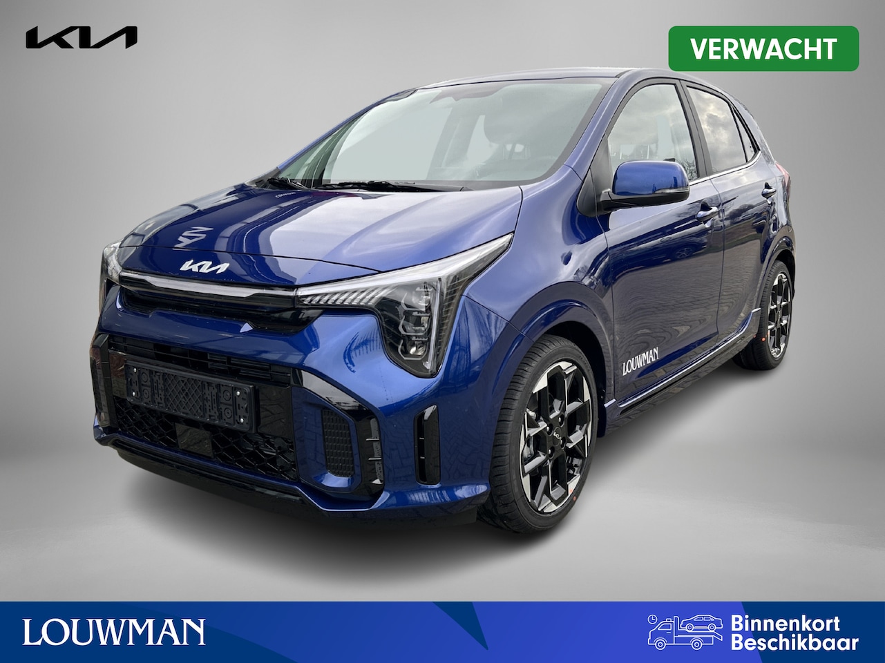 Kia Picanto - 1.0 GDi GT-Line | Company Car | 10 Jaar Garantie | Automaat | Camera | Leverbaar per 1 Sep - AutoWereld.nl