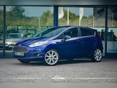 Ford Fiesta - 1.0 EcoBoost Titanium / Vol Onderhoud / Riem vervangen / Keurige Staat / Meeneemprijs