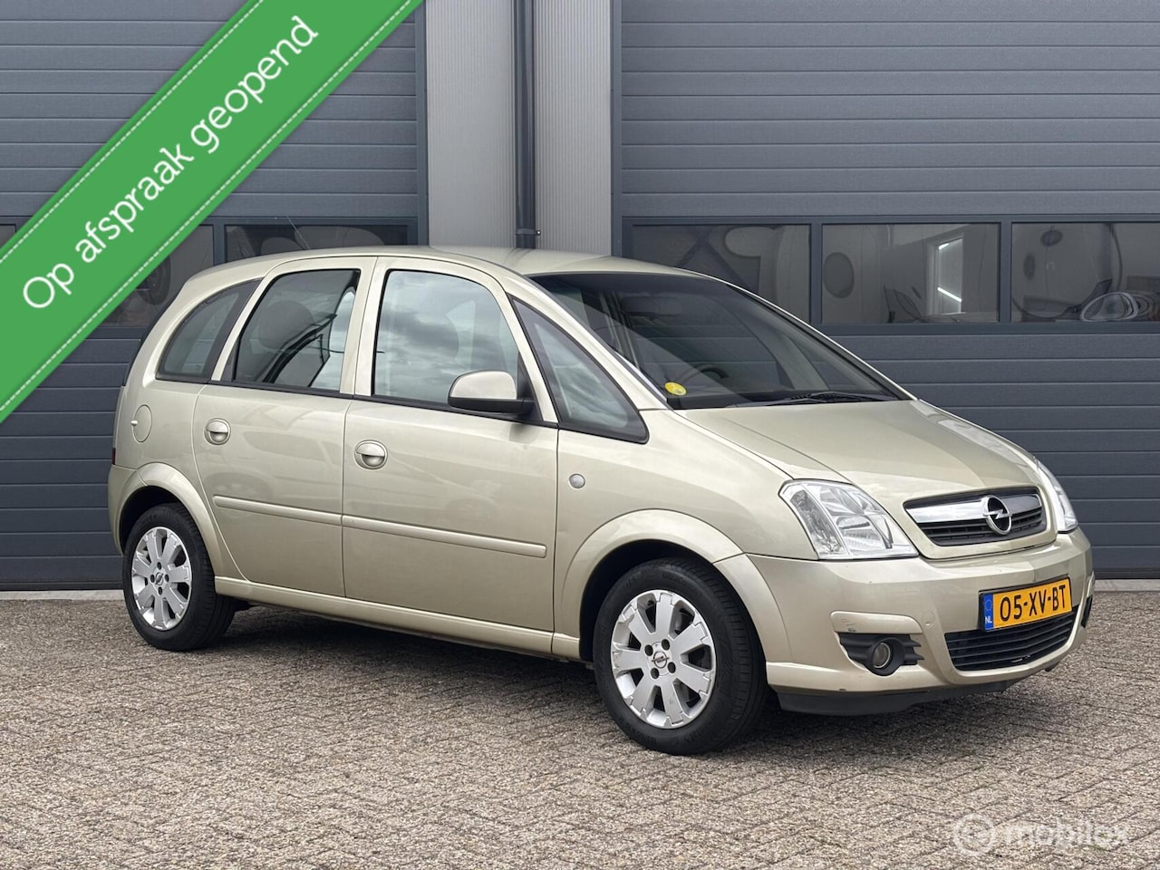 Opel Meriva - 1.6-16V Temptation BWJ 2007/AUTOMAAT - AutoWereld.nl
