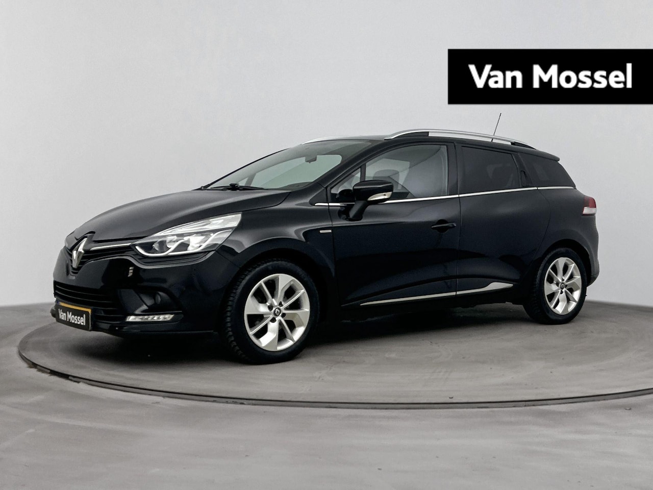 Renault Clio Estate - 0.9 TCe Limited 90PK | Navigatie | Cruise Control | Lichtmetalen Velgen | Airconditioning - AutoWereld.nl