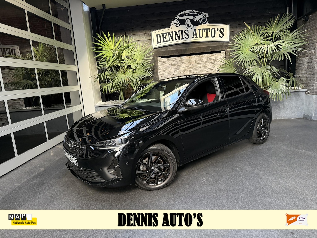 Opel Corsa - 1.2 GS Line Exclusief Automaat incl garantie - AutoWereld.nl