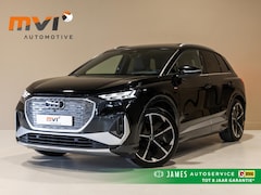 Audi Q4 e-tron - 40 Launch edition S Competition 77 kWh 204pk / SoH 92, 1 / Panorama dak / Sonos / Dodehoek