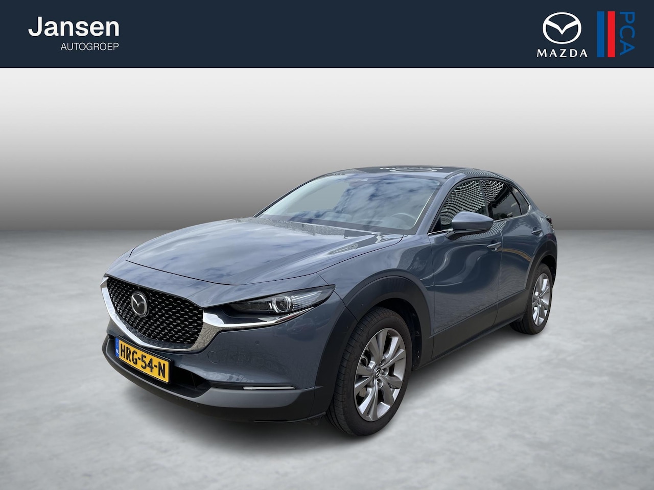 Mazda CX-30 - 2.0 e-SkyActiv 130 M Hybrid , Automaat, Trekhaak, 360 Camera, Adap.Cruise, Stoel/Stuurverw - AutoWereld.nl