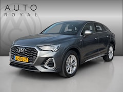 Audi Q3 Sportback - 45 TFSI e S Edition MATRIX LAMPEN | CRUISE | ANDROID/APPLE CARPLAY | NAVIGATIE | S-LINE |