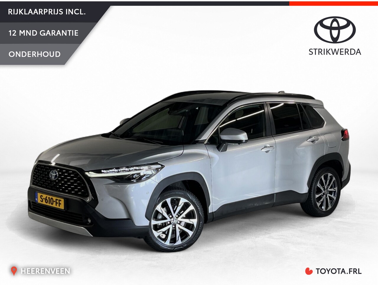 Toyota Corolla Cross - 2.0 Hybrid Launch Edition | trekhaak | Leder | JBL | - AutoWereld.nl
