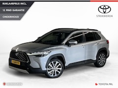Toyota Corolla Cross - 2.0 Hybrid Launch Edition | trekhaak | Leder | JBL |