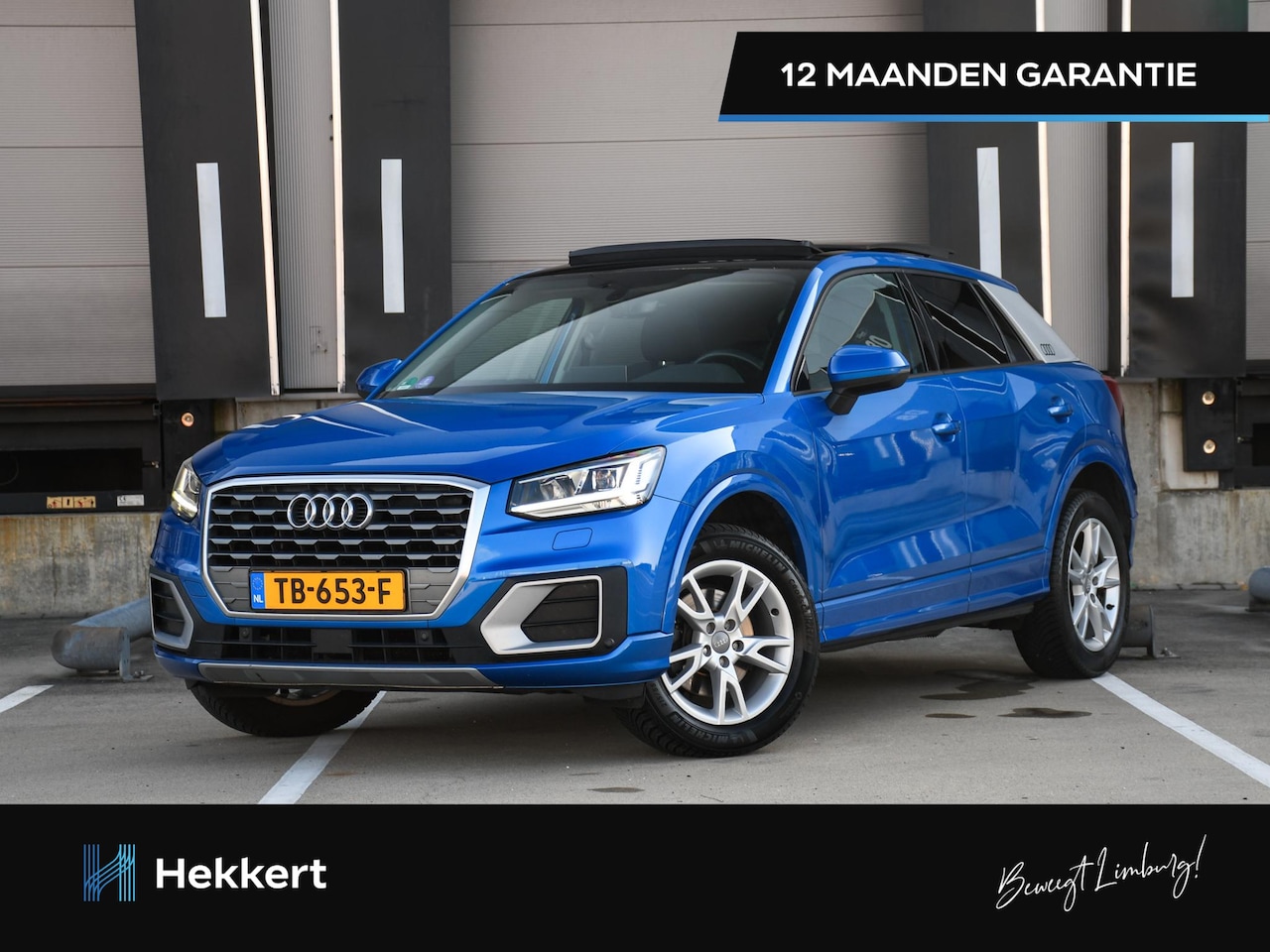 Audi Q2 - CoD Design Pro Line Plus 1.4 TFSI 150pk Automaat PANO | 17''LM | SFEERVERL. | KEYLESS | CR - AutoWereld.nl