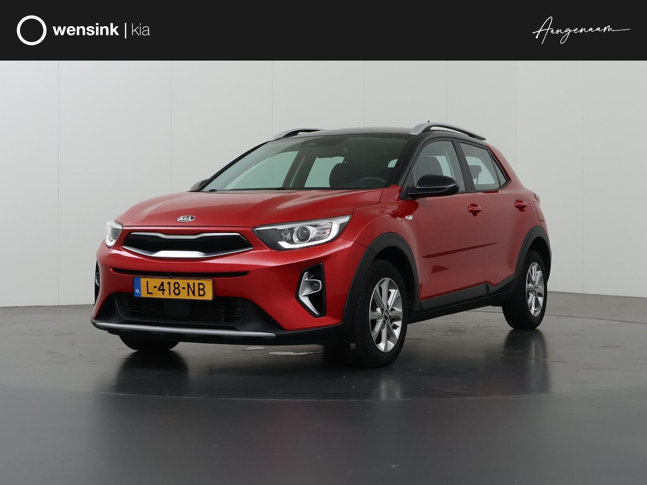 Kia Stonic - 1.0 T-GDi MHEV DynamicLine | Bluetooth | Airco |Stoel/Stuurwielverwarming| Navigatie via C - AutoWereld.nl