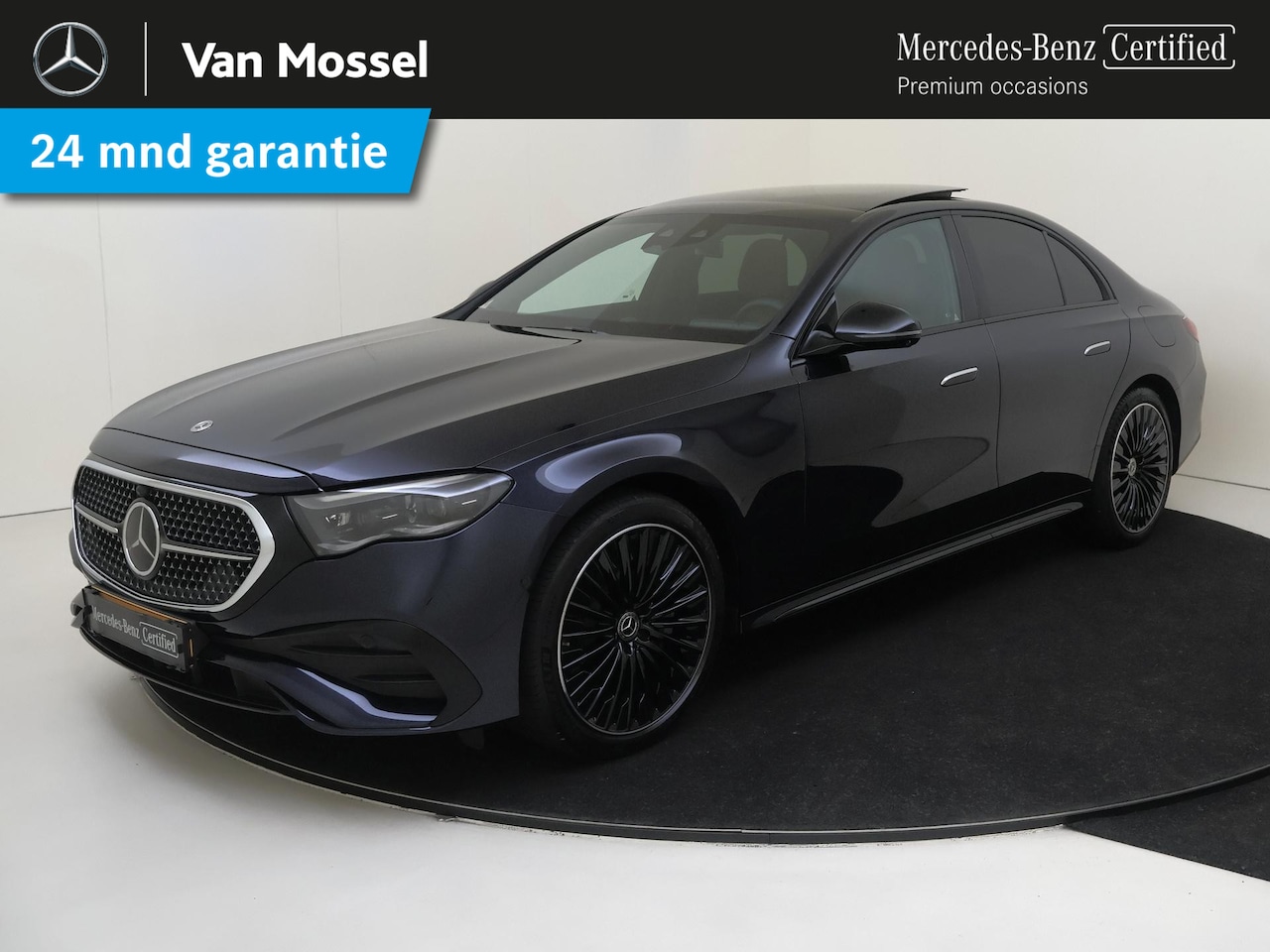Mercedes-Benz E-klasse - 300 e Sport Edition / Memory-Stoelen / Panaroma-dak / Stoelventilatie / Superscreen / Wint - AutoWereld.nl