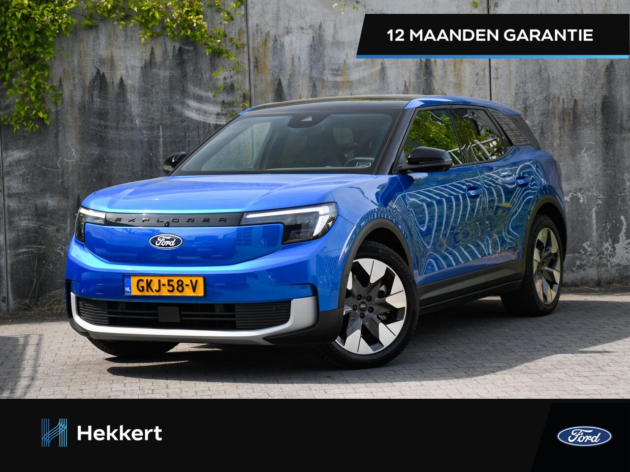 Ford Explorer - Premium Extended Range 77 kWh RWD 286pk Automaat LED MATRIX | PANO | 20''LM | 360° CAM. | - AutoWereld.nl