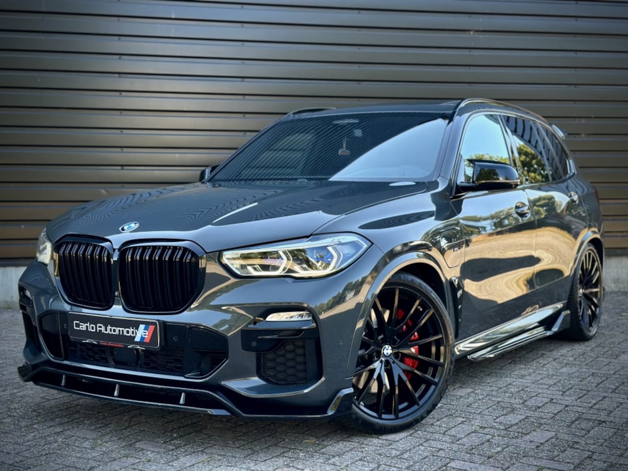 BMW X5 - xDrive45e M-PERF. LASER|PANO|HUD|HK|360|MASSAGE|4WLSTURING - AutoWereld.nl