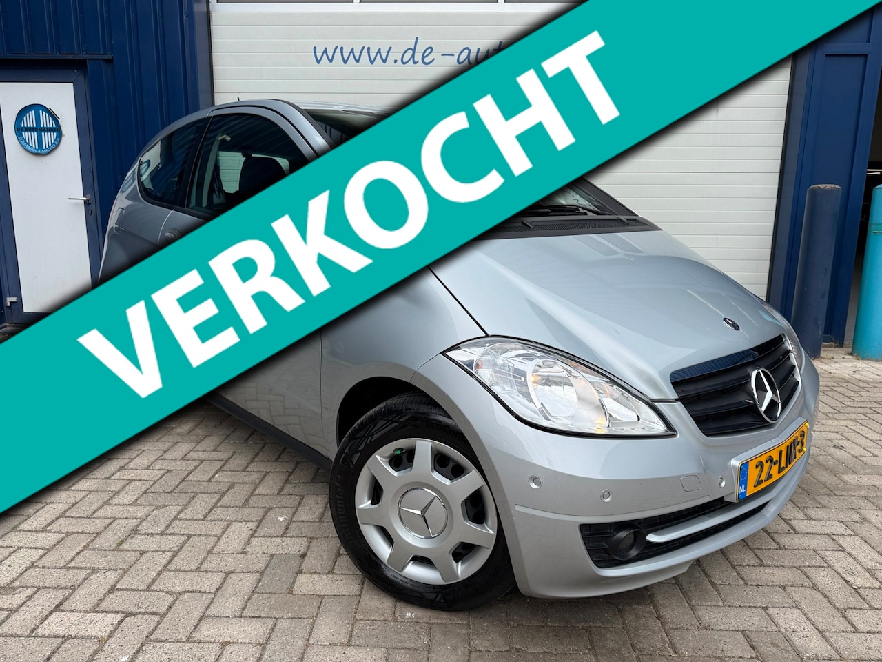 Mercedes-Benz A-klasse - 160 Business Class AUTOMAAT 3-drs / AIRCO / CRUISE / PDC / APK 06-2027 - AutoWereld.nl