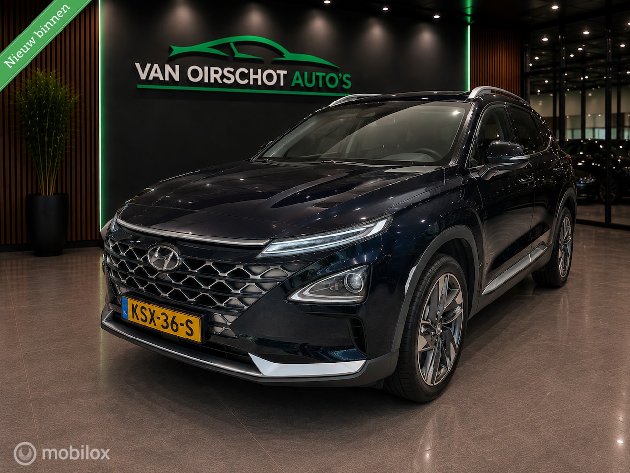 Hyundai NEXO - FCEV Plus Pack 2023 - AutoWereld.nl