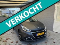 Peugeot 208 - 1.2 GT-line JBL Mat-Grijs 2016 110pk Full Option
