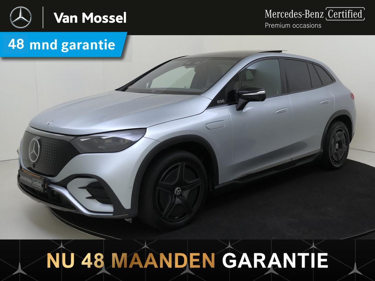 Mercedes-Benz EQE SUV - 350 4Matic AMG Line 91 kWh Luchtvering / Head-Updisplay / 360Graden-Camera / Panorama-schu - AutoWereld.nl