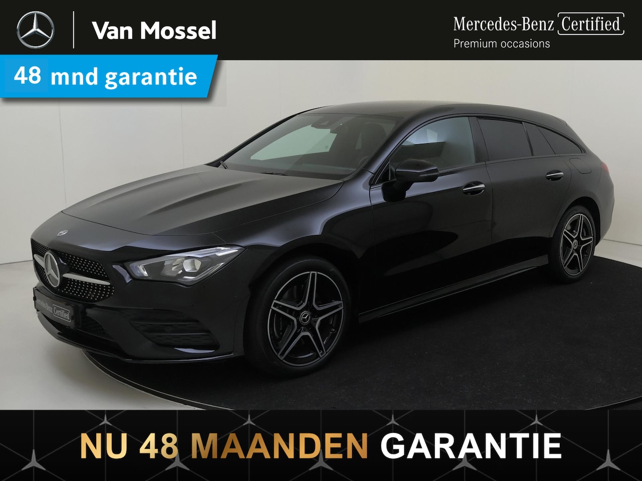 Mercedes-Benz CLA-klasse Shooting Brake - 250 e AMG Line Keyless / Parkeercamera / Nightpakket / Sfeerverlichting / Stoelverwarming - AutoWereld.nl