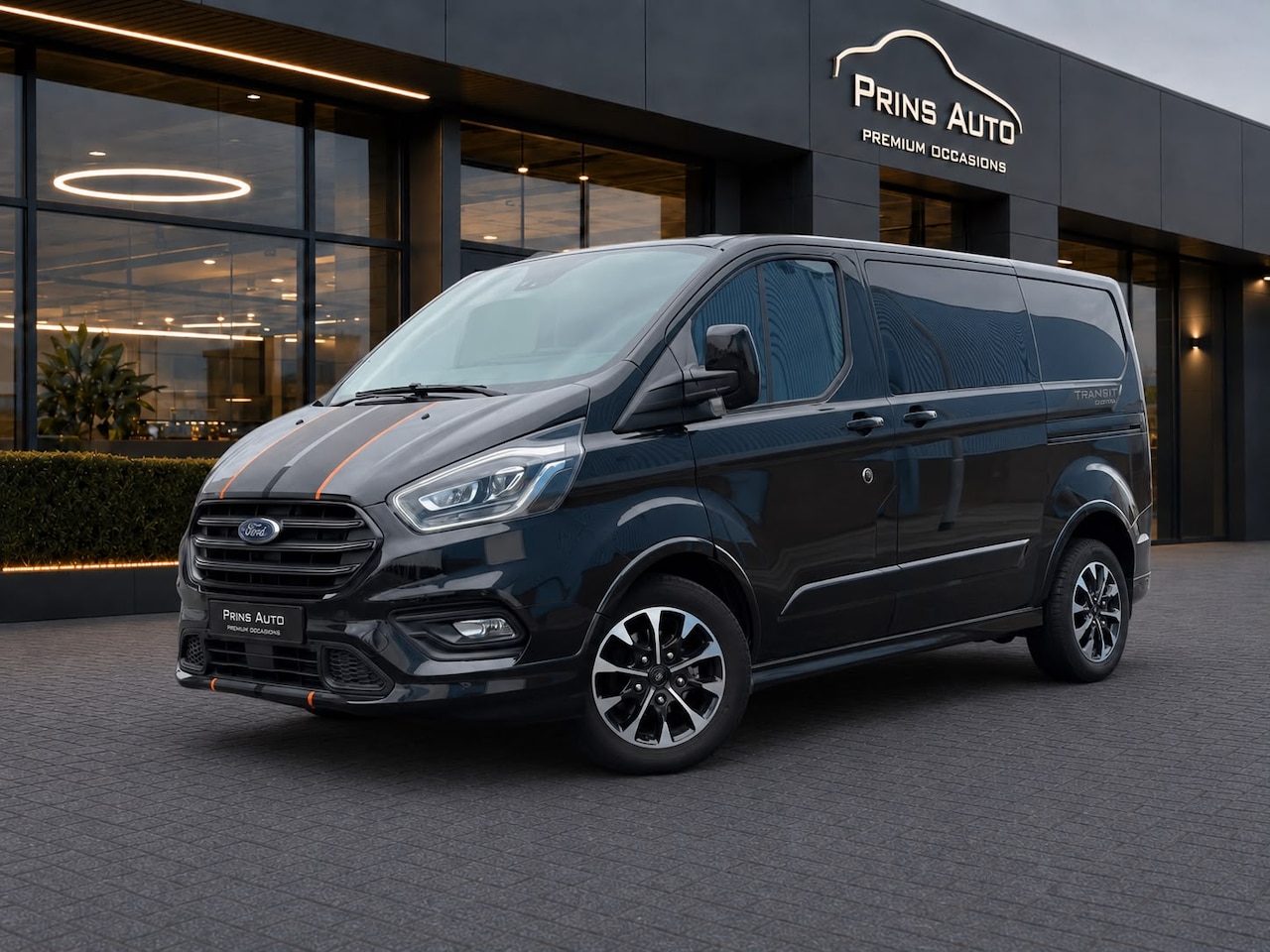 Ford Transit Custom - 320 2.0 TDCI L1H1 Sport DC |NAVI|TREKHAAK|CLIMA|AUTOMAAT|STOELVERWARMING|CAMERA 5389 (1920 - AutoWereld.nl
