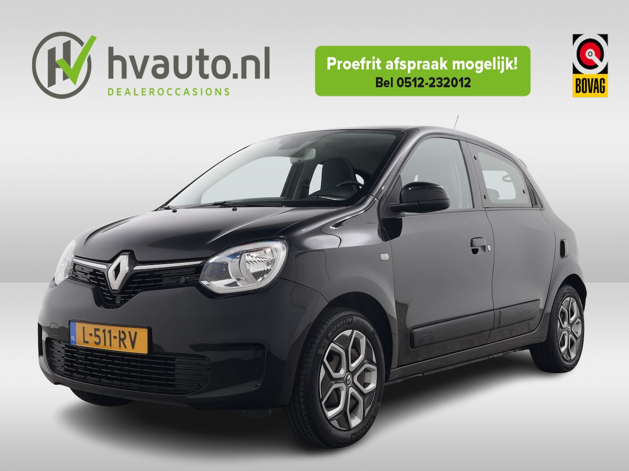 Renault Twingo - 1.0 SCE 65 COLLECTION | Airco | Regen/lichtsensor | Bluetooth - AutoWereld.nl