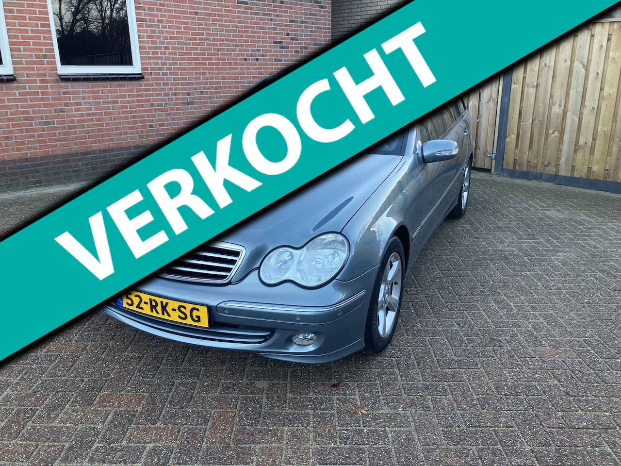 Mercedes-Benz C-klasse Combi - 180 K. Avantgarde 180 K. Avantgarde - AutoWereld.nl