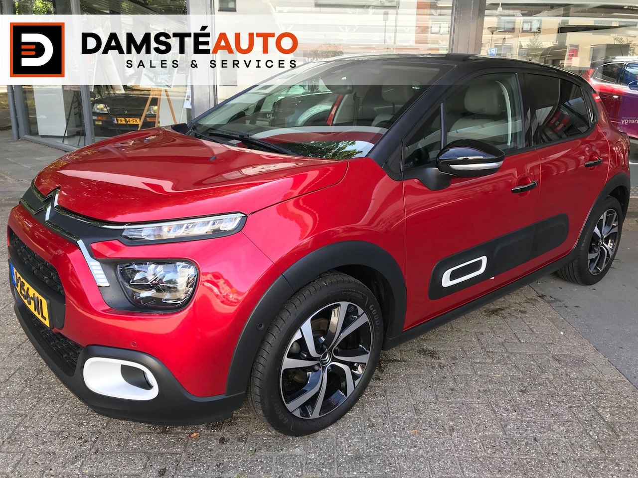 Citroën C3 - 1.2 PureTech Shine Achteruitrijcamera - AutoWereld.nl