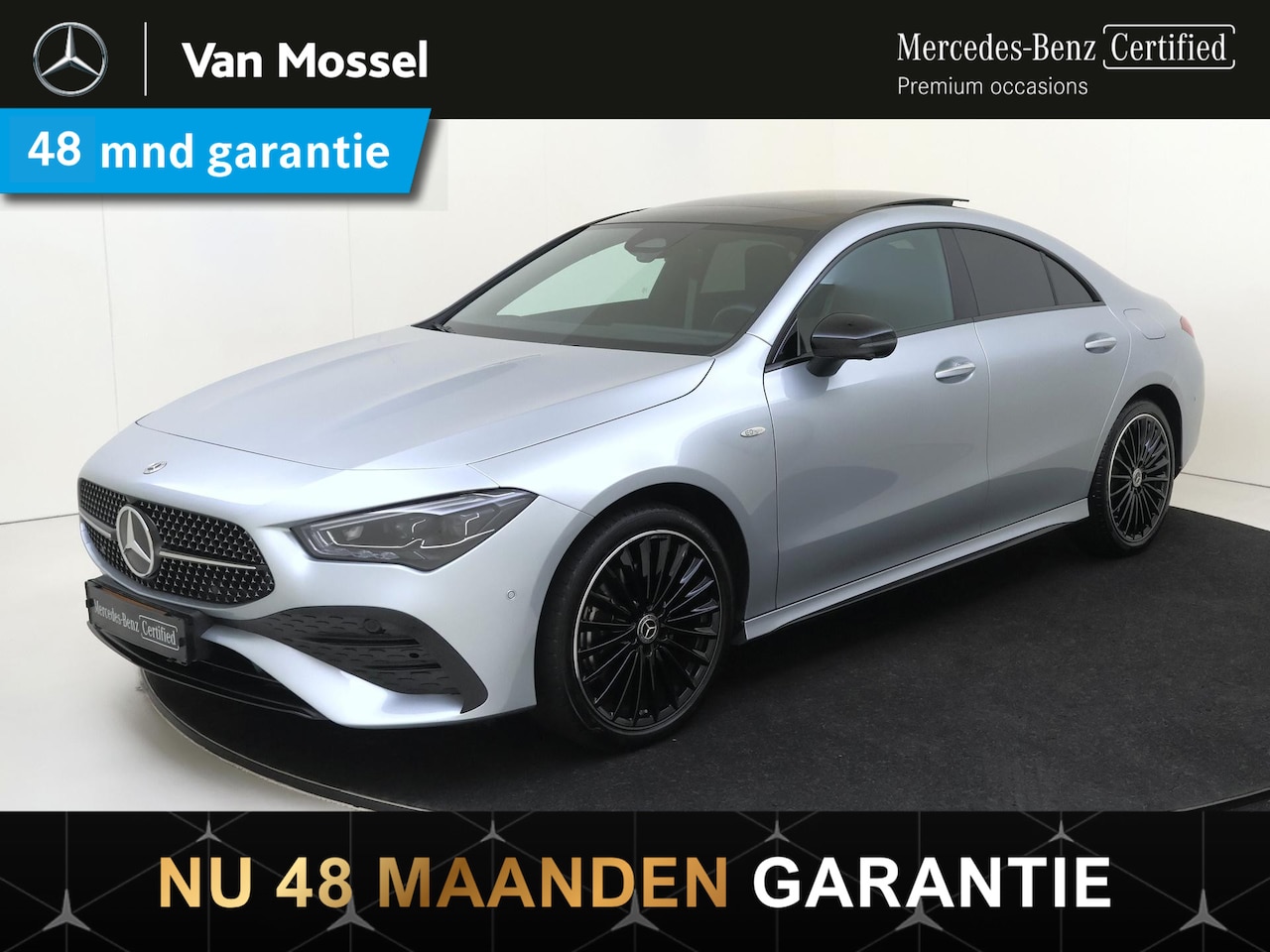 Mercedes-Benz CLA-Klasse - 250 e Business Solution AMG /Panoramadak /Memory /19 Inch /Nightpakket - AutoWereld.nl