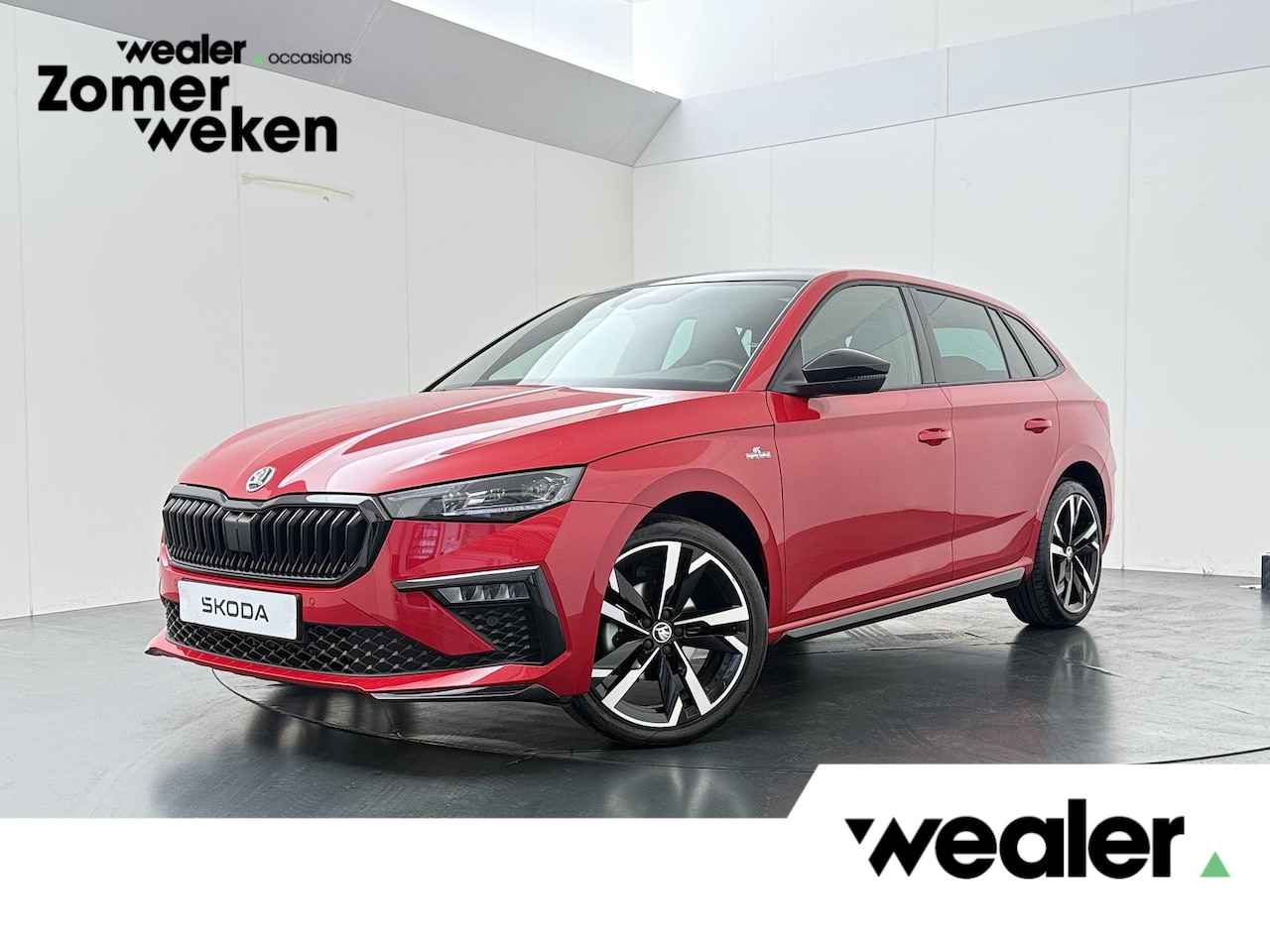 Skoda Scala - Monte Carlo 1.0 TSI | 115 PK | Adaptive Cruise Control | Achteruitrijcamera | Climate cont - AutoWereld.nl