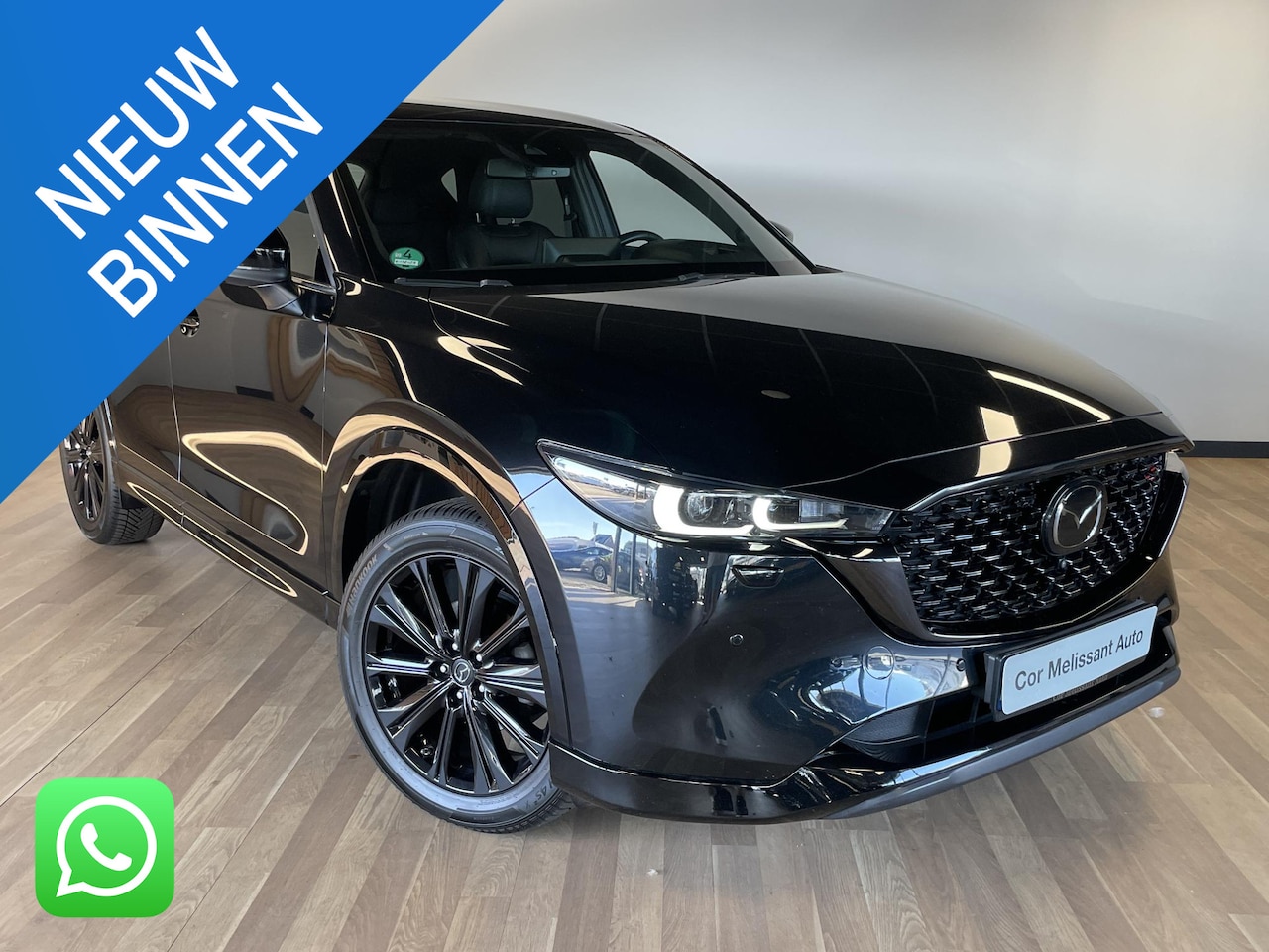 Mazda CX-5 - 2.0 SkyActiv-G 165 Homura Limited KEYLESS/STUURVERWARMING/STOELVERWARMING/LED/NAVI - AutoWereld.nl