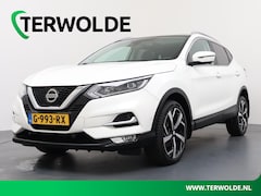 Nissan Qashqai - 1.3 DIG-T Tekna | AUTOMAAT | Panoramadak | Trekhaak | Stoelverwarming | BOSE Audio |