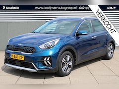Kia Niro - 1.6 GDi Hybrid DynamicLine TREKHAAK, DEALER ONDERHOUDEN, ZONWERING ACHTER, NAVIGATIE
