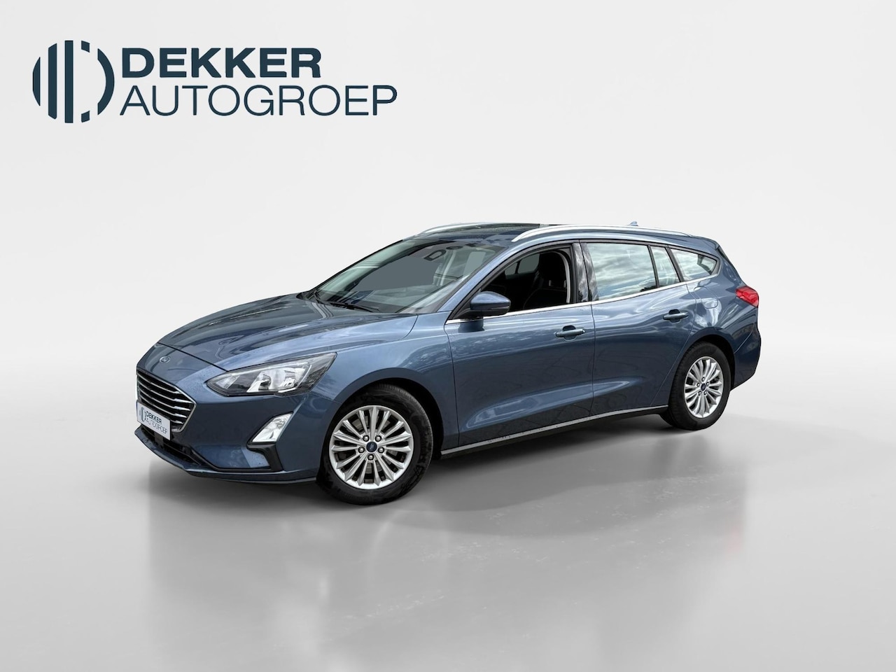 Ford Focus Wagon - 1.0 EcoBoost Titanium 1.0 EcoBoost Titanium + - AutoWereld.nl