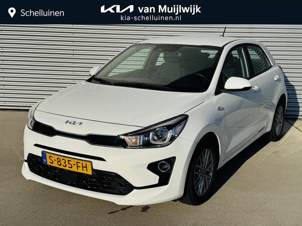 Kia Rio - 1.0 T-GDi MHEV DynamicLine Airco | Cruise | Navi via AppleCarplay&AndroidAuto - AutoWereld.nl