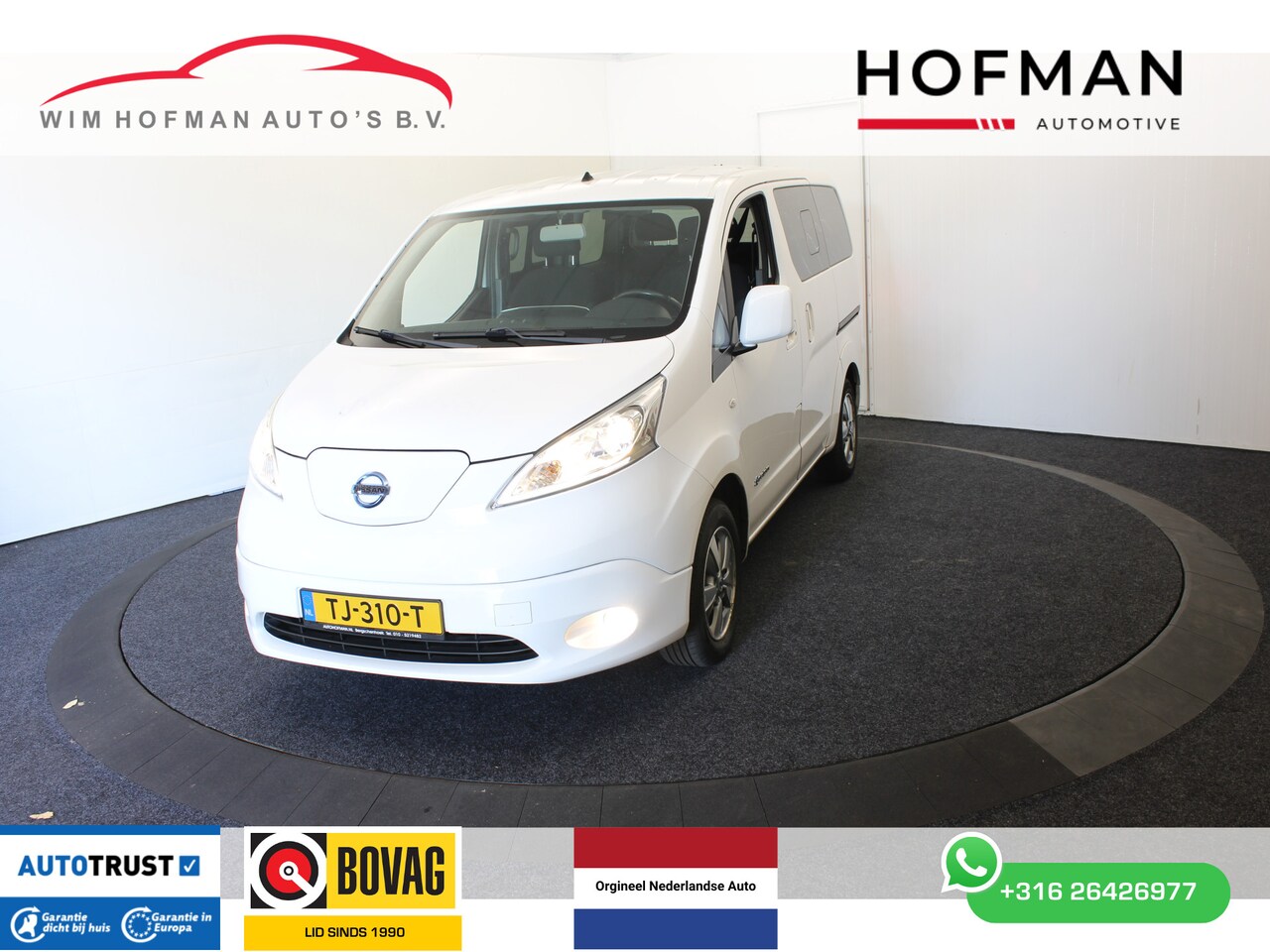 Nissan e-NV200 Evalia - 40 kWh 2.Zero Edition 7pers Camera Navi - AutoWereld.nl