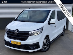 Renault Trafic - 2.0 Blue dCi 150 EDC T30 L2H1 Extra Anniversary edition Zeer lage KM stand Trekhaak, stoel