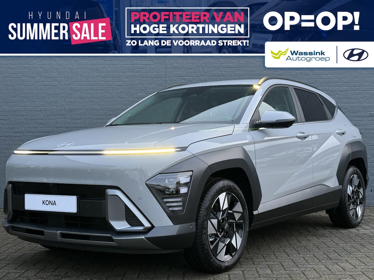 Hyundai Kona - 1.6 GDI HEV Comfort Plus 1.6 GDI HEV Comfort Plus - AutoWereld.nl